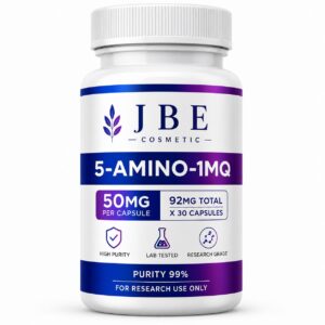5-Amino-1MQ – 50mg (92mg) x (30 Capsules)