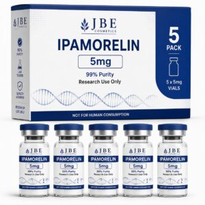 Ipamorelin (5mg) 5-Pack